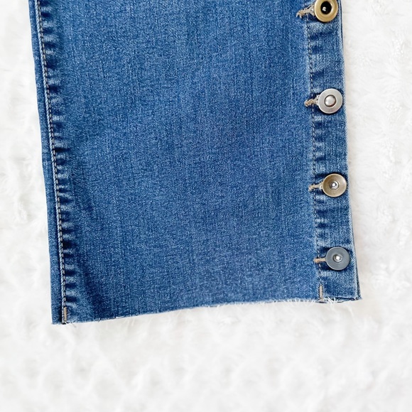 👖 -KUT FROM KLOTH Kelsey Slim Bootcut Jeans - Picture 10 of 13